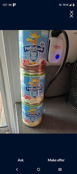 Pediasure baby formula