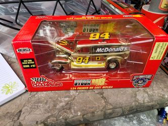 Racing Champions Stock Rods #94 McDonald's 1:24 Die Cast
