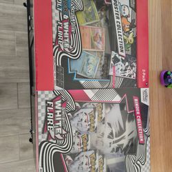 Pokemon Black Bolt and White Flare Binder and Poster Pack