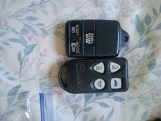 Used Key Fobs & Garage Door Openers