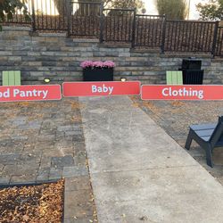 👍😁🎅 NEW PRICE!!!!!HUGE SIGNS FOR STORE/BUSINESS. 8/1.5