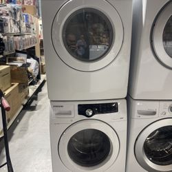 Stackable Washer & Dryer
