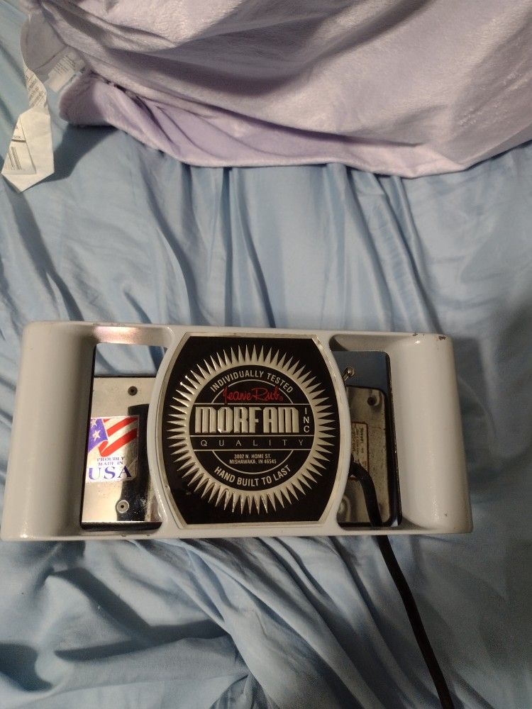 Individually Tested Genie Rub Morpham Incorporated Quality Hand Built To Last Massager
