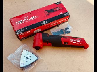 2526-20 Milwaukee M12 FUEL 12V Lithium-Ion Cordless Oscillating Multi-Tool (Tool-Only)
