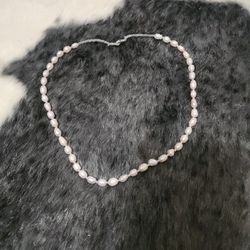 Real River Pearl Necklace 