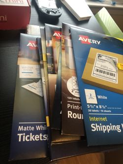 Product | Printing & Labeling Supplies