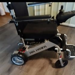 Air Hawk Motorized Wheelchair 