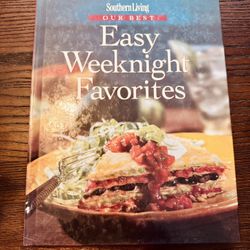 Southern Living Easy Weeknight Favorites Cookbook
