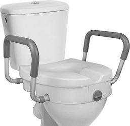 BRAND NEW-RMS Raised Toilet Seat