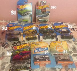 Hotwheels still in the boxes!!