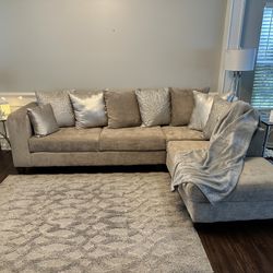 Cement Grey Sectional