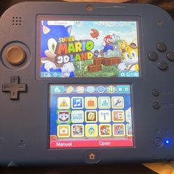 Nintendo 2ds (Bad TouchScreen)