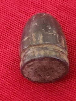 This appears to be a civil war bullet