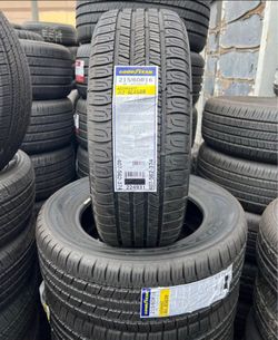 215/60R16 Goodyear A/S Set Of 4 New Tires