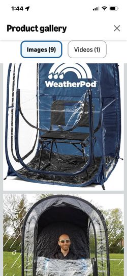 All weather pod!