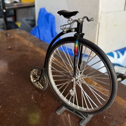 Die Cast Penny Farthing 