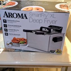 Aroma Smart Fry Xl Deep Fryer