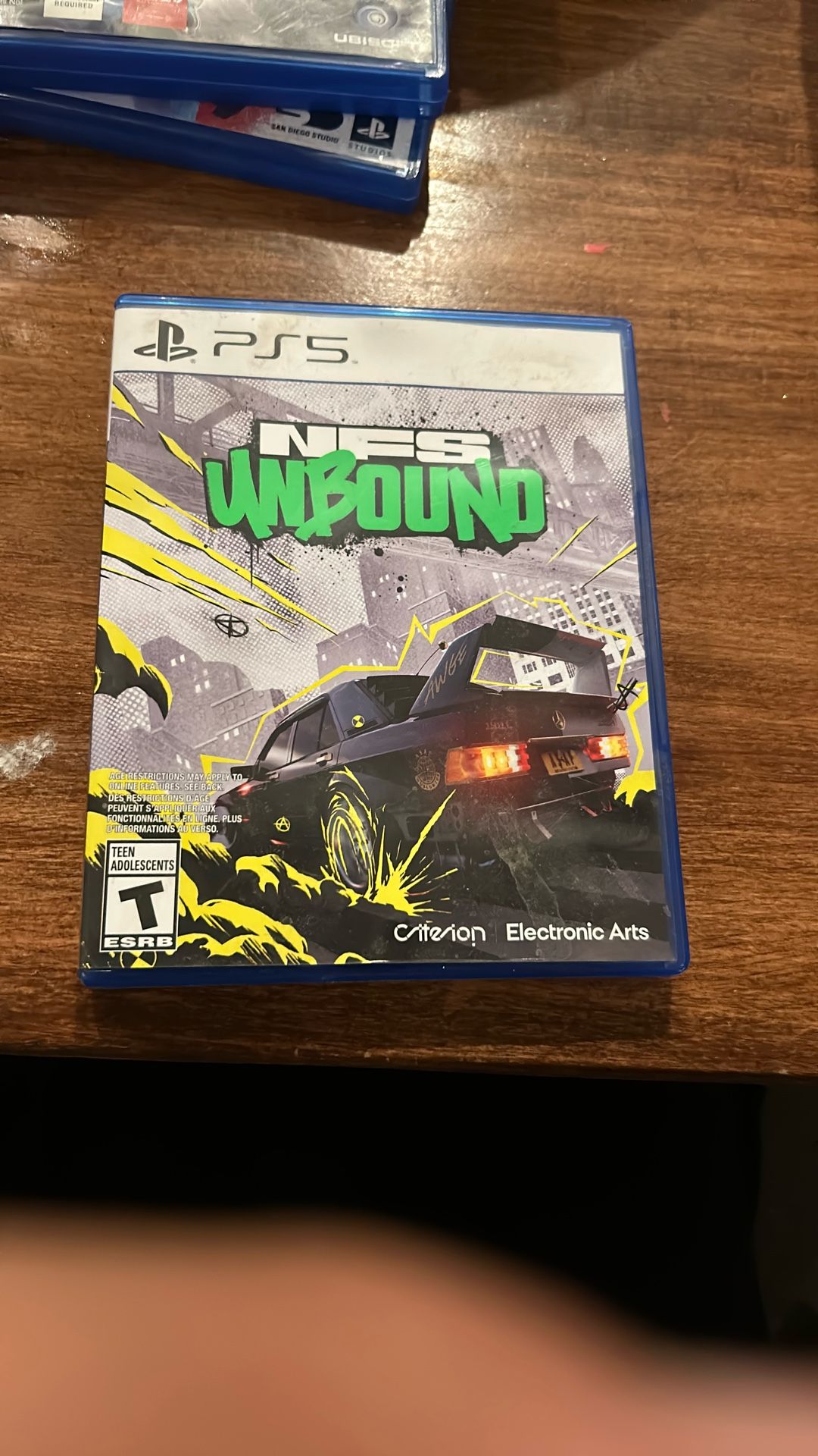 NFS Unbound