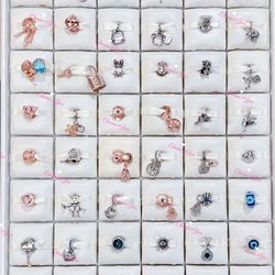 Charming sterling silver 925 charm for Pandora Moments bracelet. 🫠 $28 and $30 each.