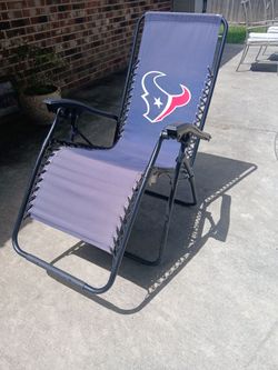 Houston Texans Zero Gravity Recliner Chair