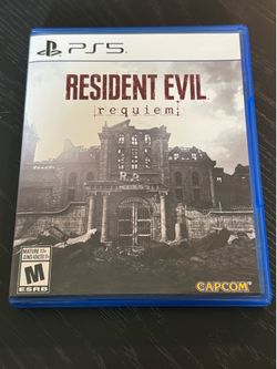 Resident Evil Requiem Ps5