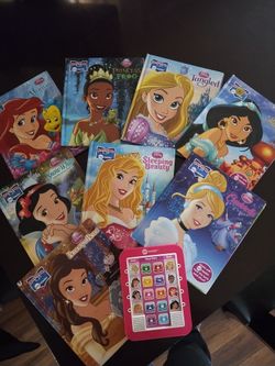 Colección de Libros de las Princesas