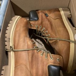 Timberland PRO Men's Direct Attach 6 Inch Soft Toe Insulated Waterproof Industrial Work Boot