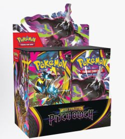 Pitch Black Booster Box