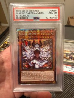 PSA 10 Blazing Cartesia, the Virtuous