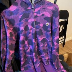 BAPE camo Jacket