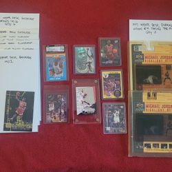 Michael Jordan 15 Card Lot