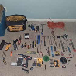 Tools+tool bag