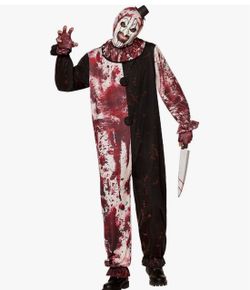 Bloody Art the Clown Costume