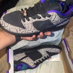 Nike SB’s DeShawn Jordan size 9