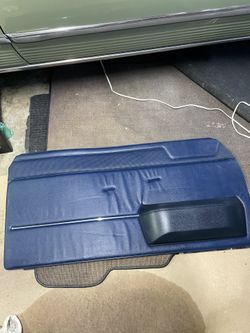Mercedes W114 Coupe New Blue Door Card