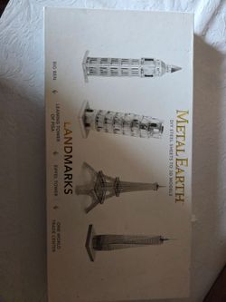 Fascinations Metal Earth Model Kits Landmarks