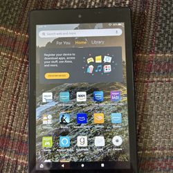 Fire Tablet 8th Edition 