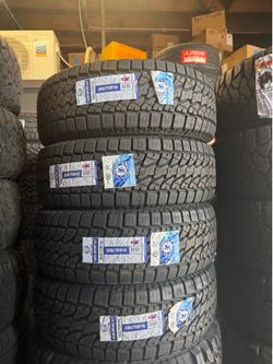 Set 265/70/16 AT New Installed And Balances