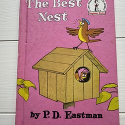🐦 The Best Nest by P.D. Eastman – Vintage Dr. Seuss Hardcover