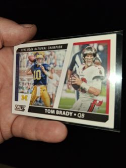 TOM BRADY NFL. PLAY OFFS CLEAN