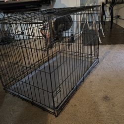 LG Dog Kennel. Folding