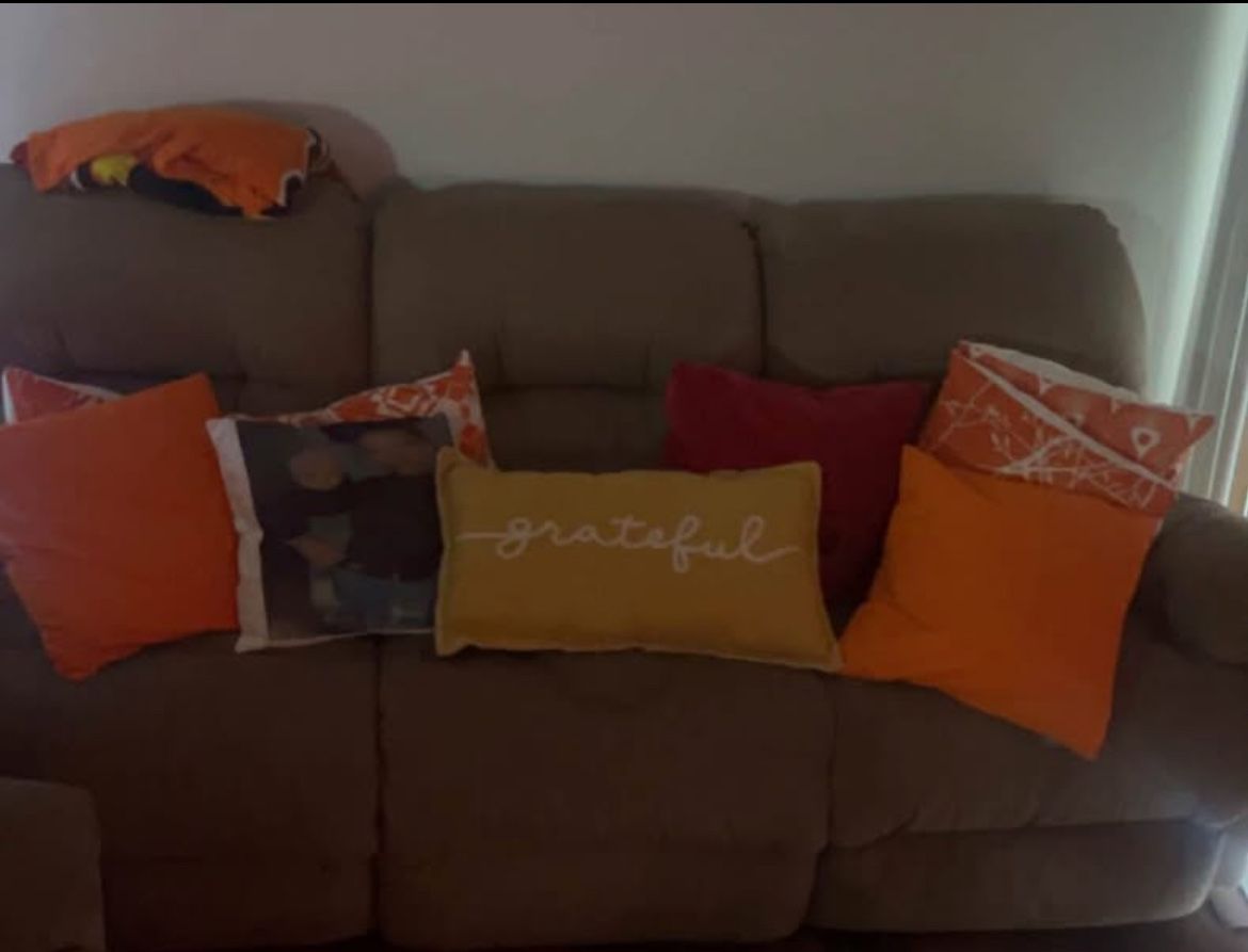 Recline Sofa Set