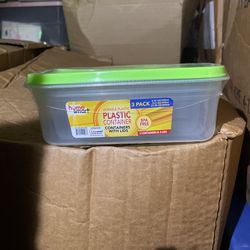 Plastic Containers 