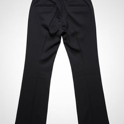 Michael Kors Samantha Slim Leg Wool Ankle Pants – Women’s Size 8 – Black