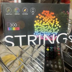 99ft STRING RGB LEDS 
