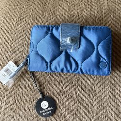 NEW SAMANTHA BROWN LOCK WALLET 