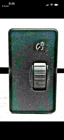 2009 Ford F150 OEM Dimmer Switch Control