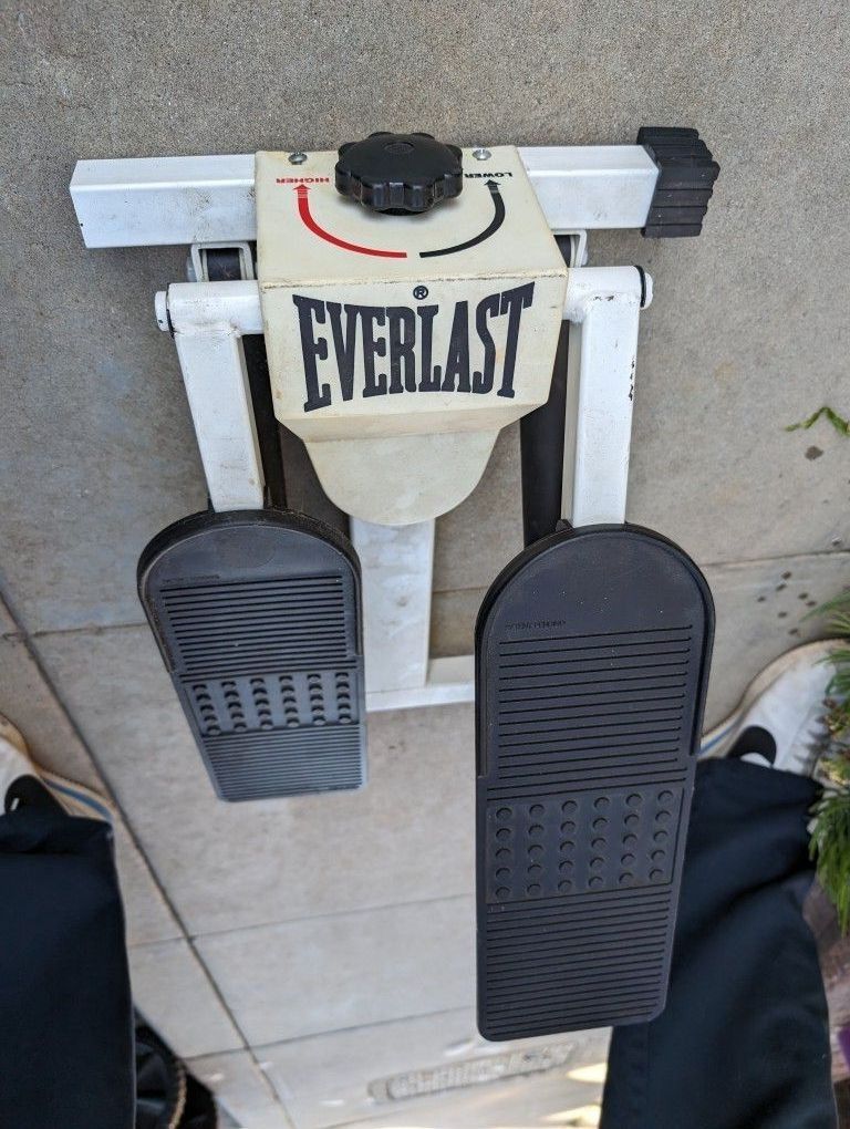 Everlast Stepper Exercise Step Machine Works Well Stairs Leg Work Out