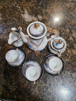 Chinese tea/coffee set