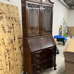 Vintage Brown Wardrobe/Armoire